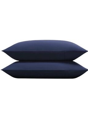 New Rest Evercool®+ Cooling Standard Pillowcases in midnight blue
